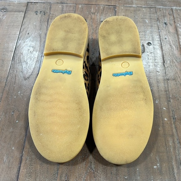 Elephantito leopard print Mary Jane flats - Picture 7 of 8